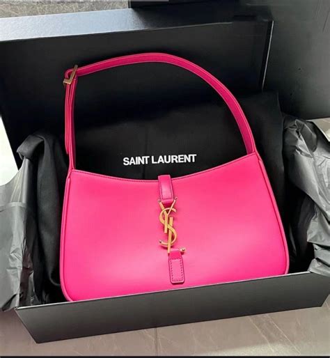 pink ysl bag|ysl pink shoulder bag.